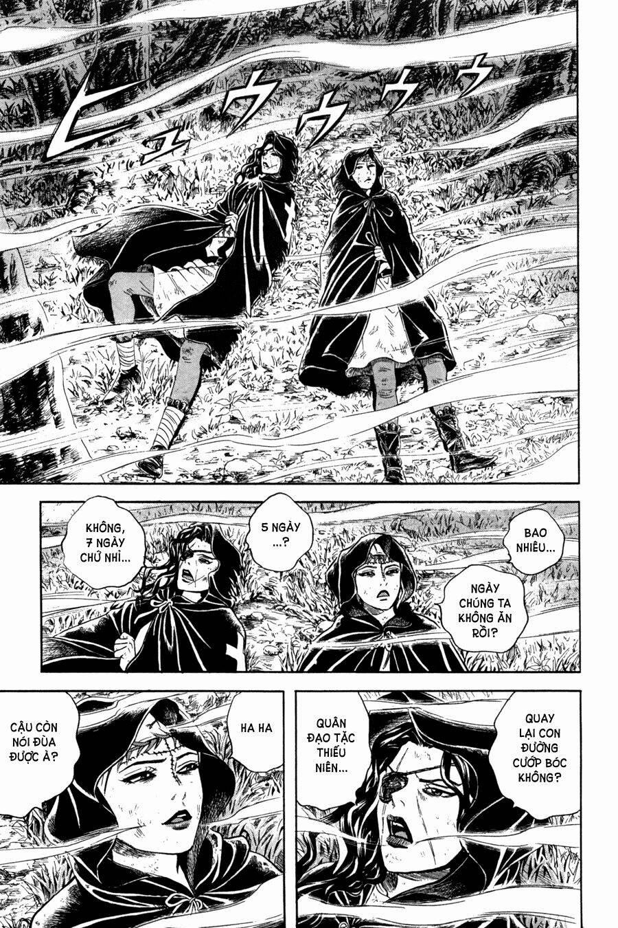 Innocents Shounen Juujugun 23 trang 22