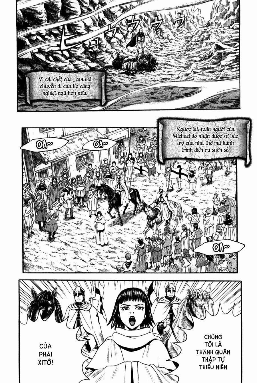 Innocents Shounen Juujugun 23 trang 9