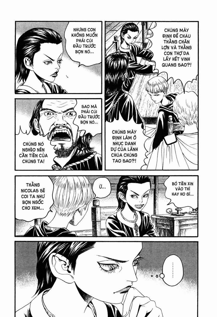 Innocents Shounen Juujugun 3 trang 10