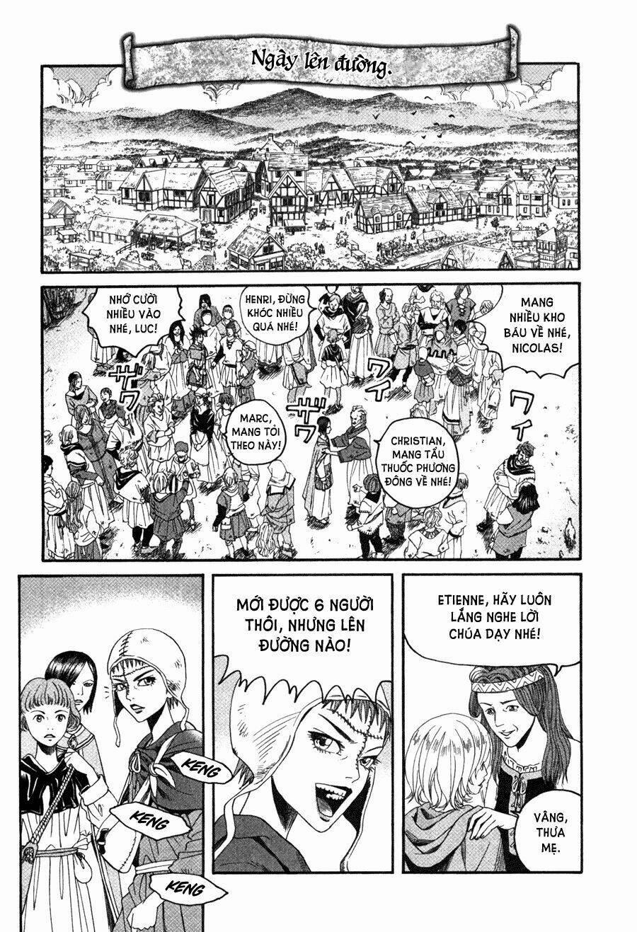 Innocents Shounen Juujugun 3 trang 18