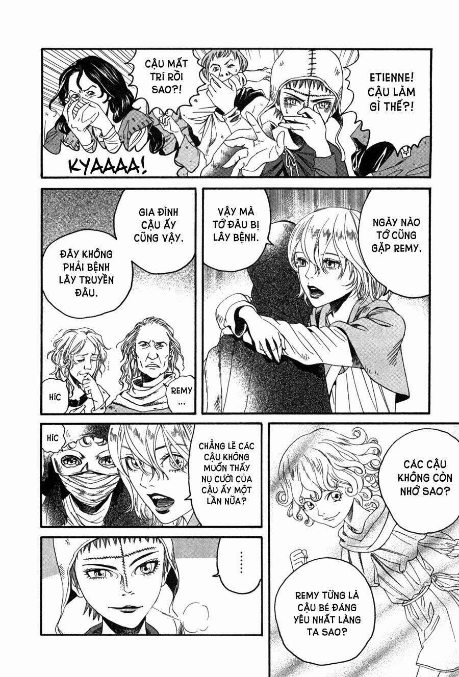 Innocents Shounen Juujugun 3 trang 21