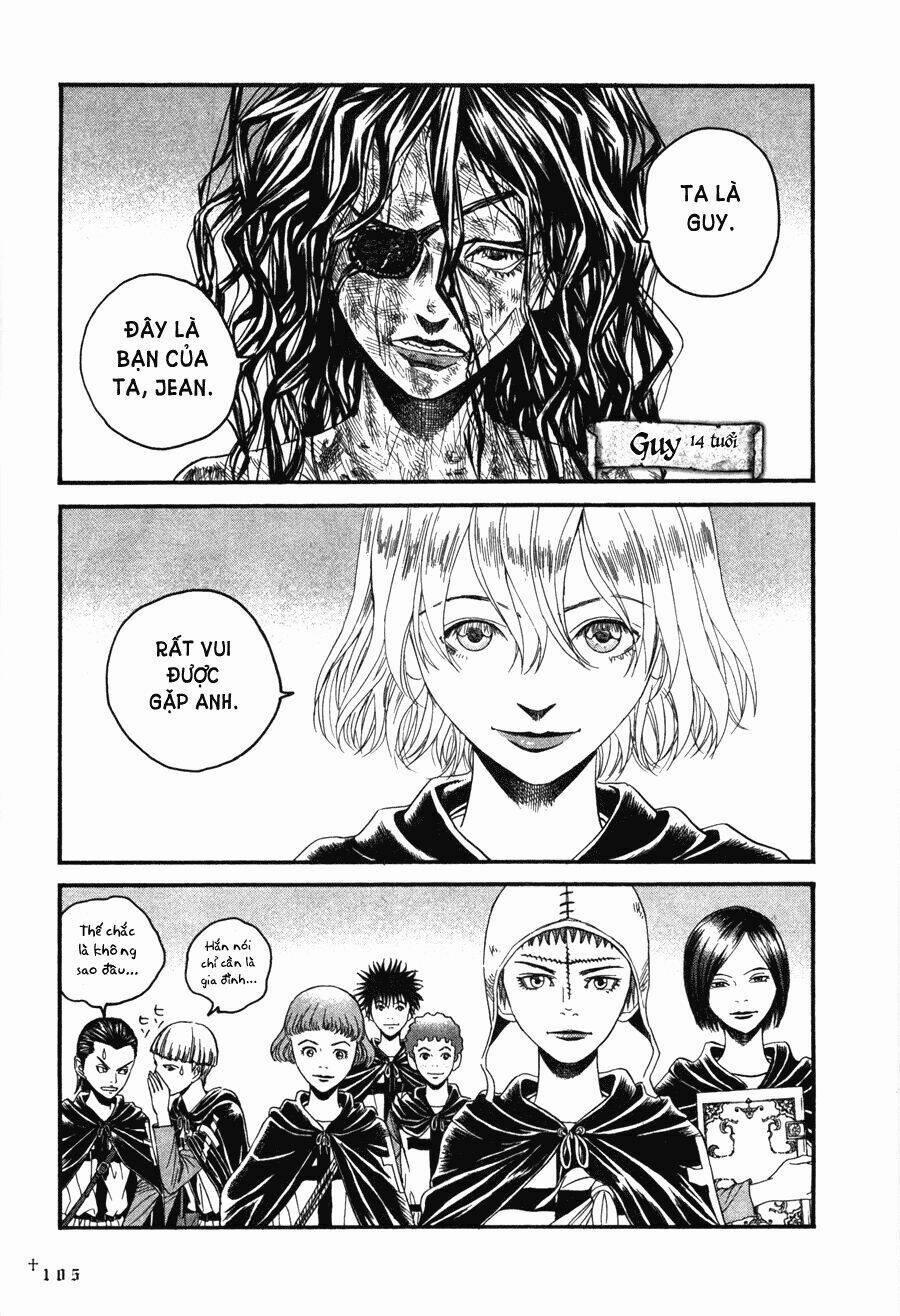 Innocents Shounen Juujugun 3 trang 35