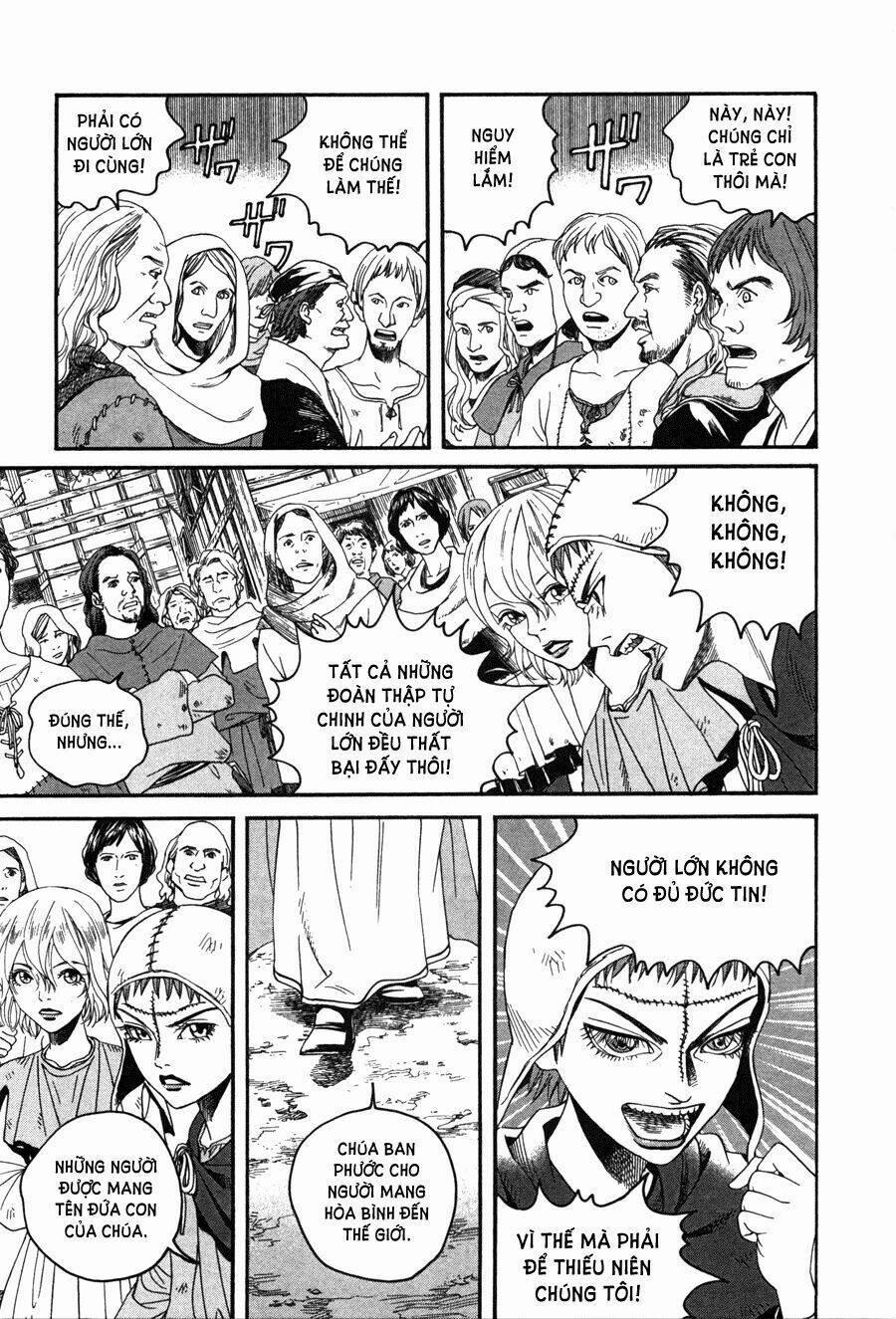 Innocents Shounen Juujugun 3 trang 4