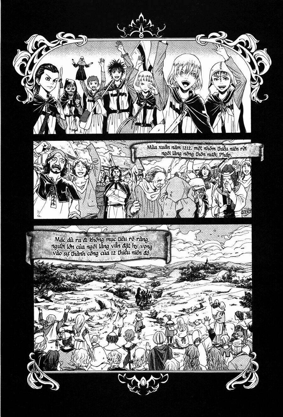 Innocents Shounen Juujugun 4 trang 0