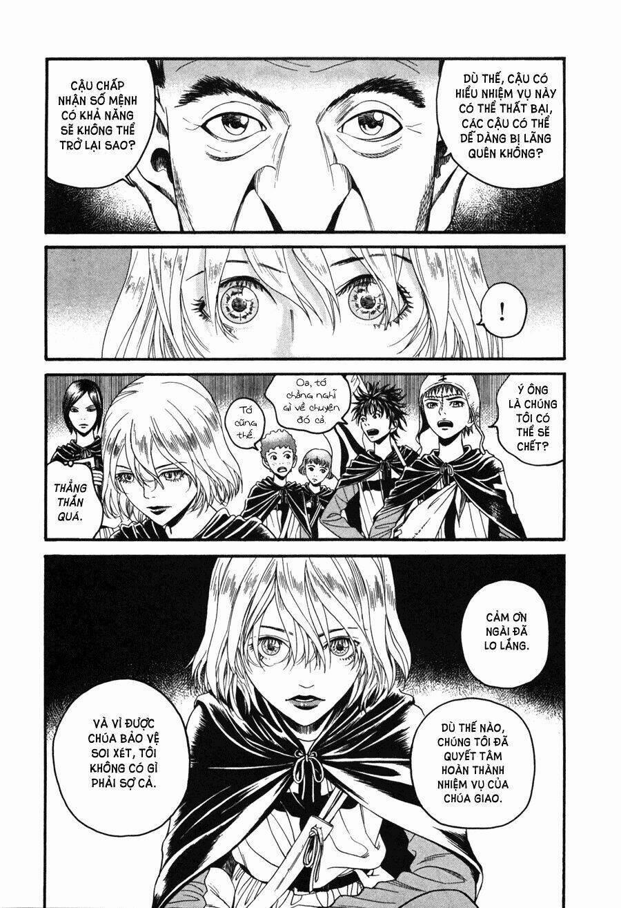 Innocents Shounen Juujugun 4 trang 10