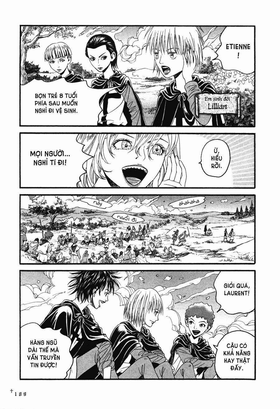 Innocents Shounen Juujugun 6 trang 12
