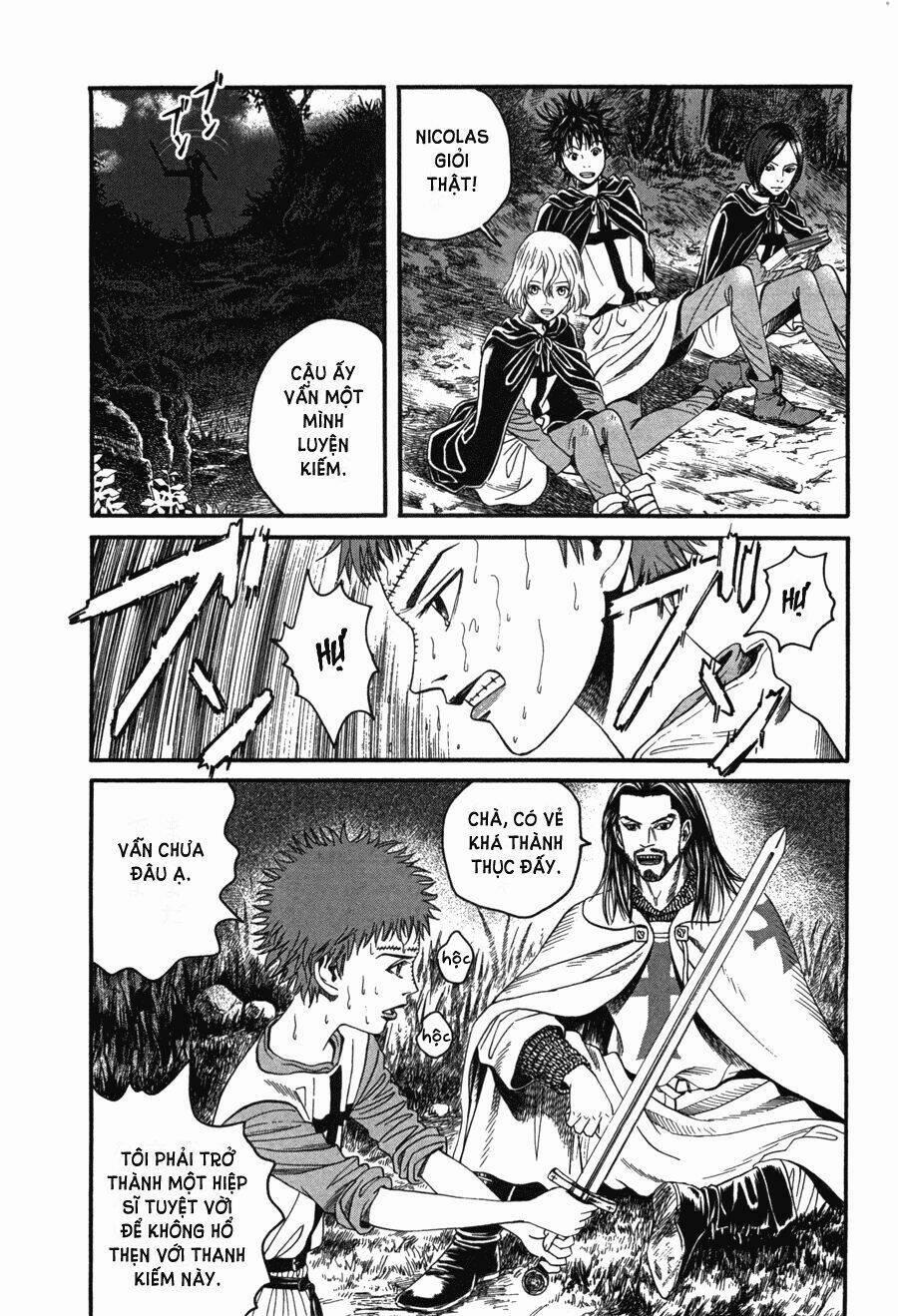 Innocents Shounen Juujugun 7 trang 21