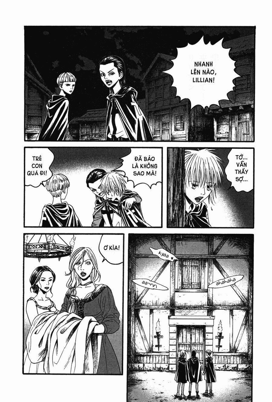 Innocents Shounen Juujugun 7 trang 8