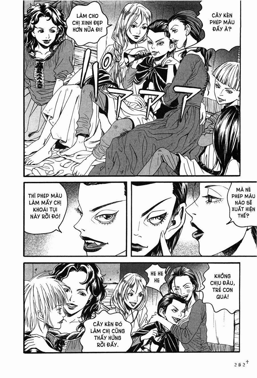 Innocents Shounen Juujugun 8 trang 20