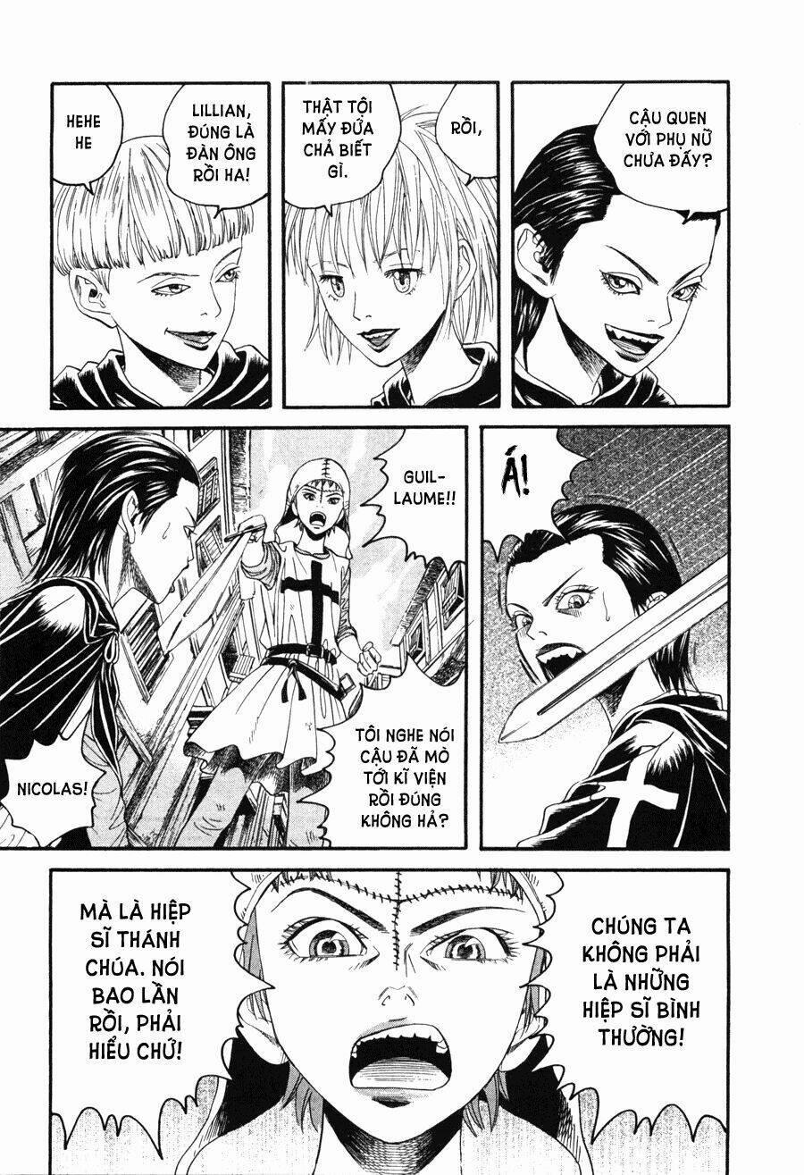 Innocents Shounen Juujugun 8 trang 7