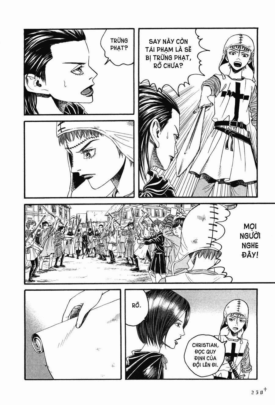 Innocents Shounen Juujugun 8 trang 8