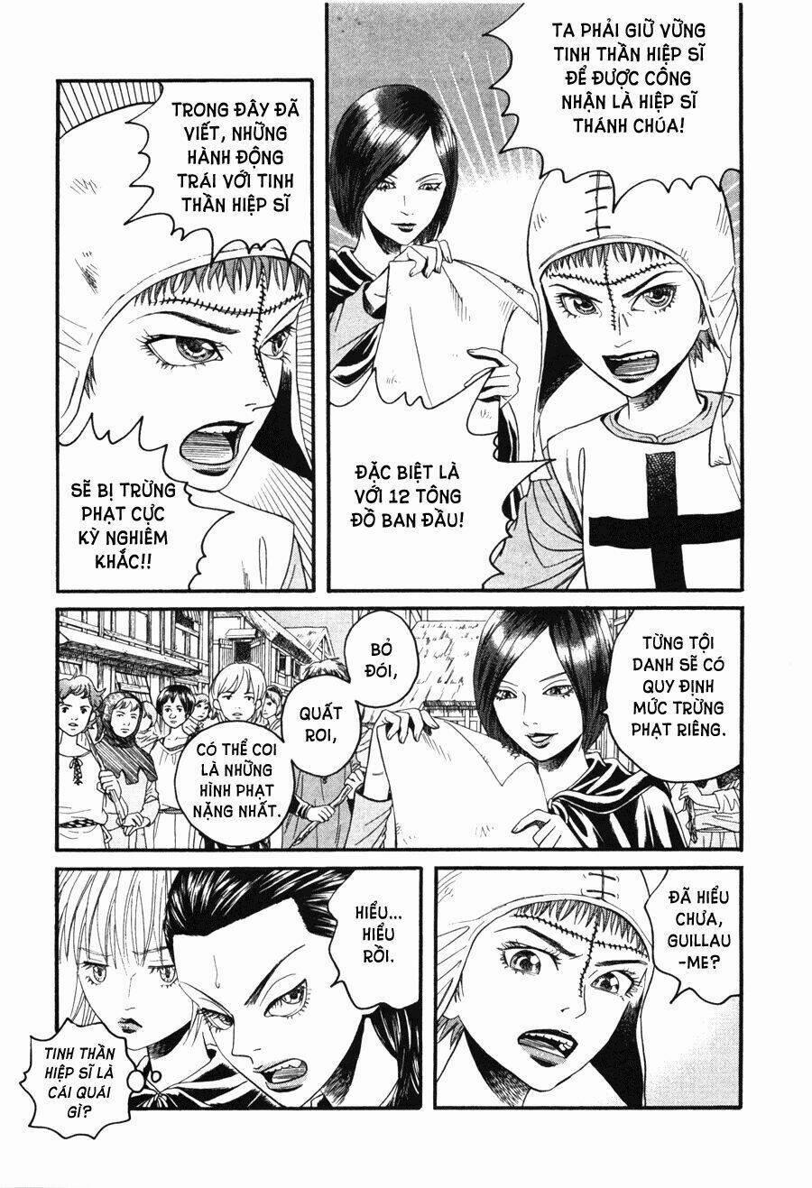 Innocents Shounen Juujugun 8 trang 9