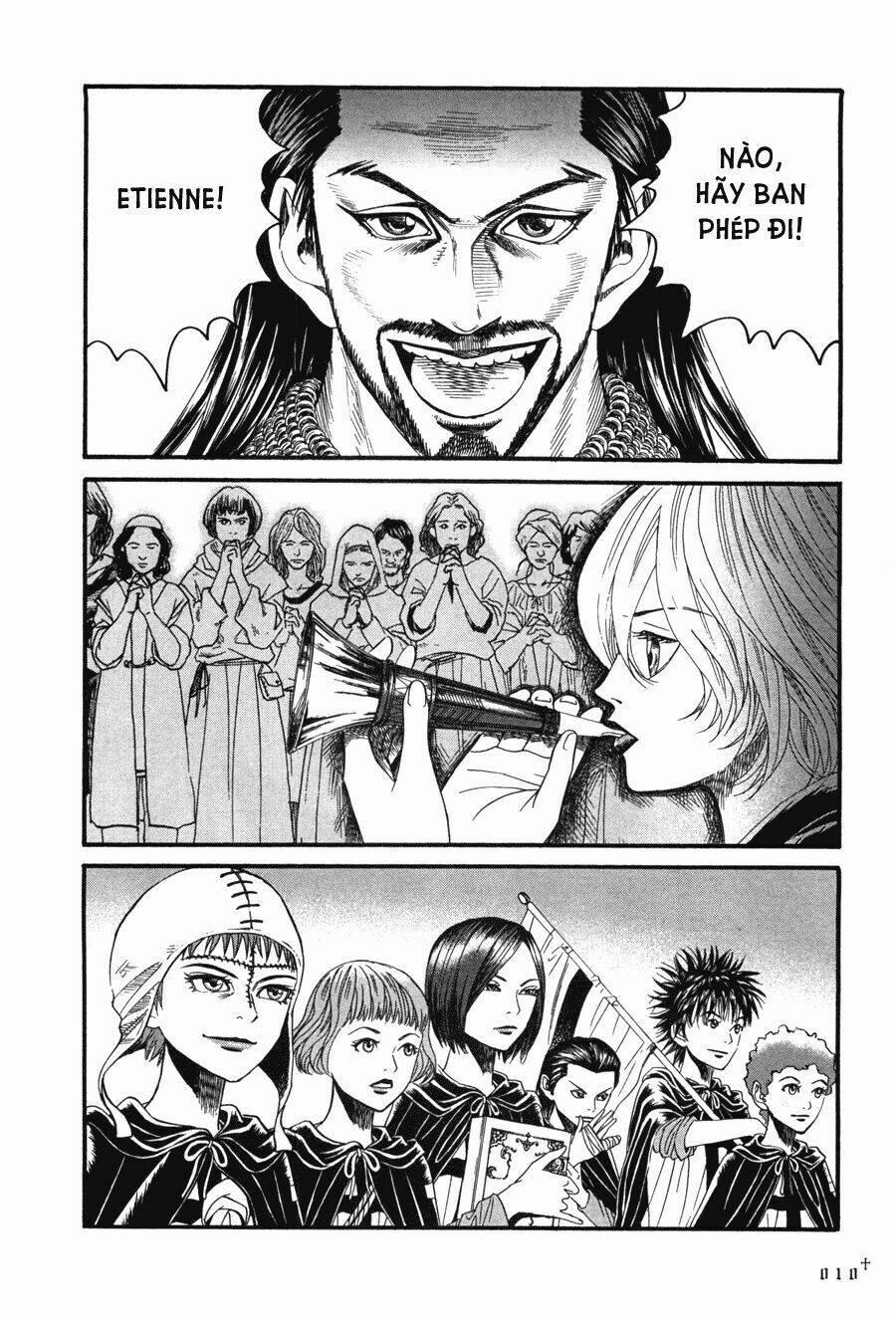 Innocents Shounen Juujugun 9 trang 10