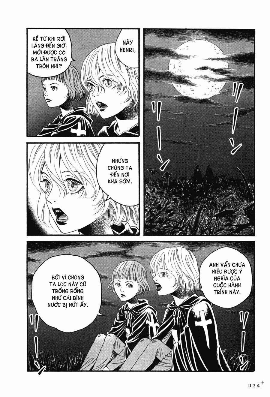 Innocents Shounen Juujugun 9 trang 24