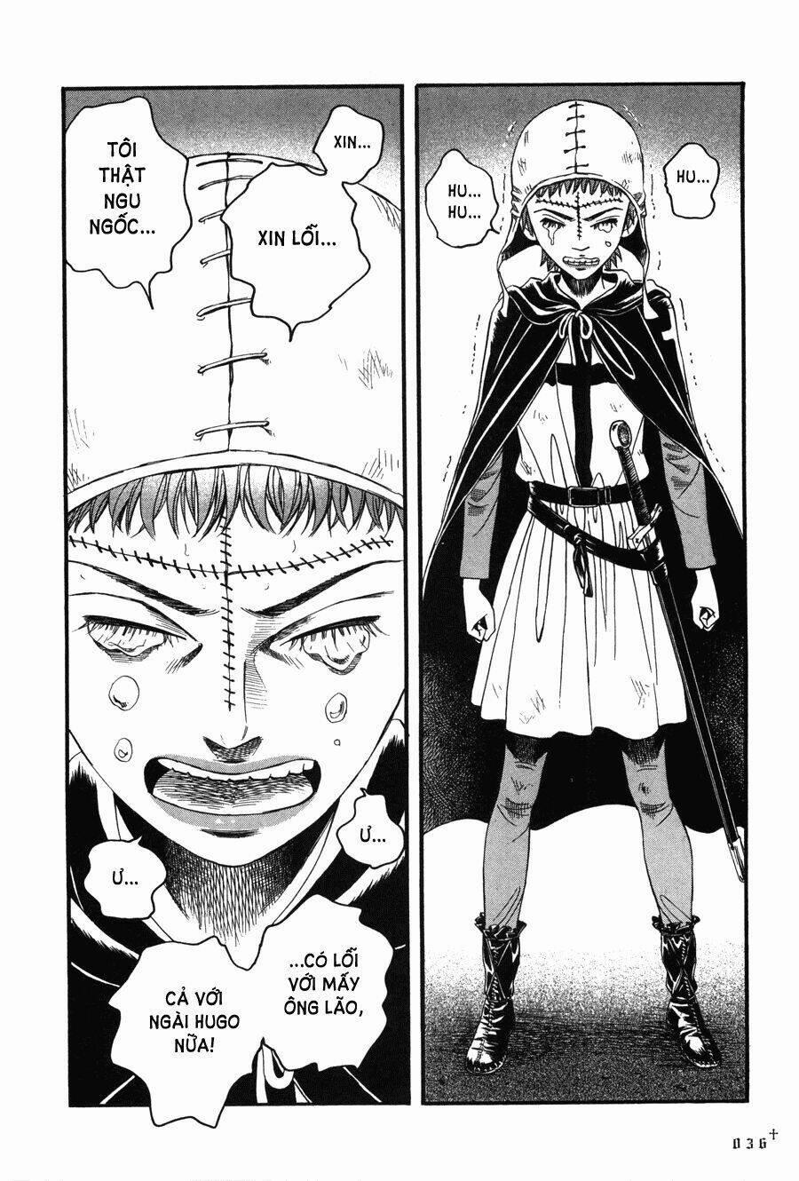 Innocents Shounen Juujugun 9 trang 35