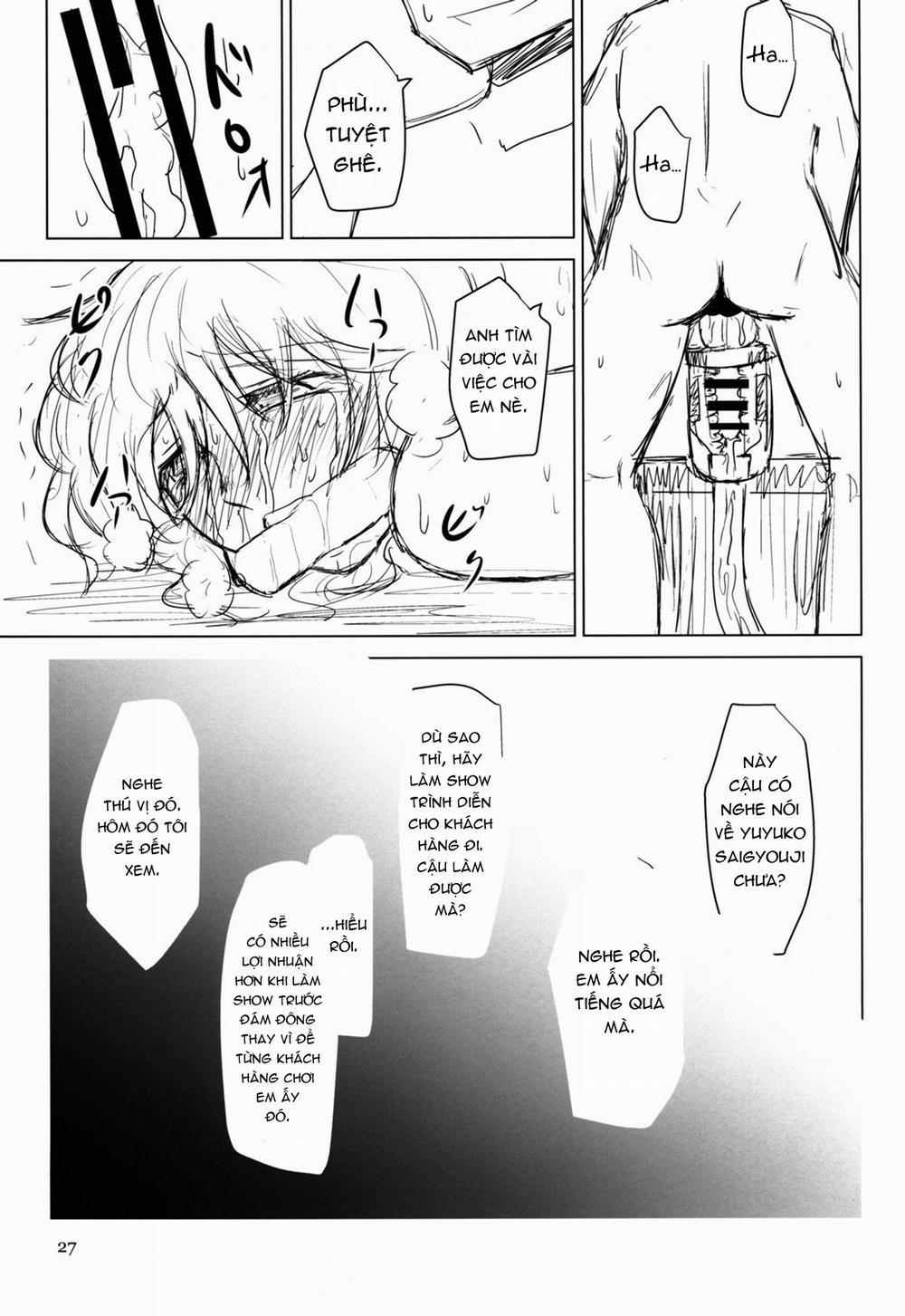 Innyuu Futanari Bourei Shoujo Zoku Oneshot trang 26