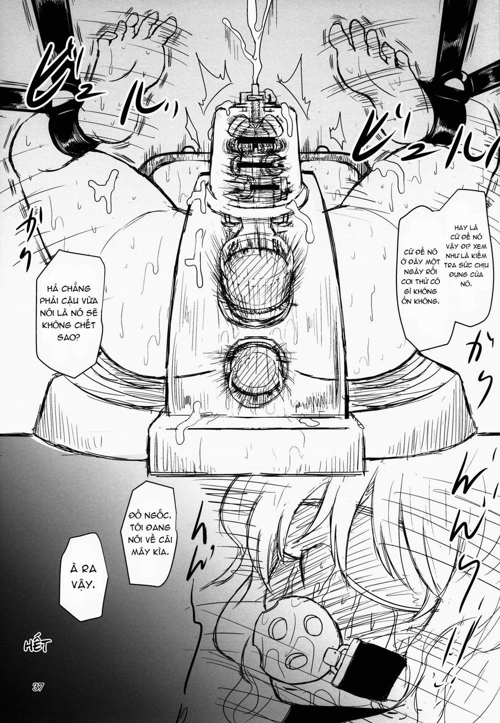 Innyuu Futanari Bourei Shoujo Zoku Oneshot trang 36