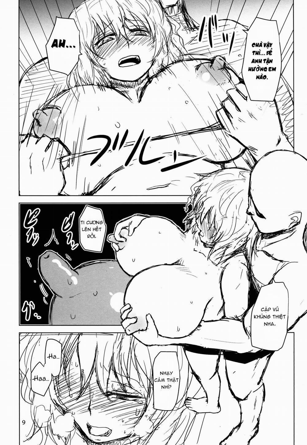 Innyuu Futanari Bourei Shoujo Zoku Oneshot trang 8