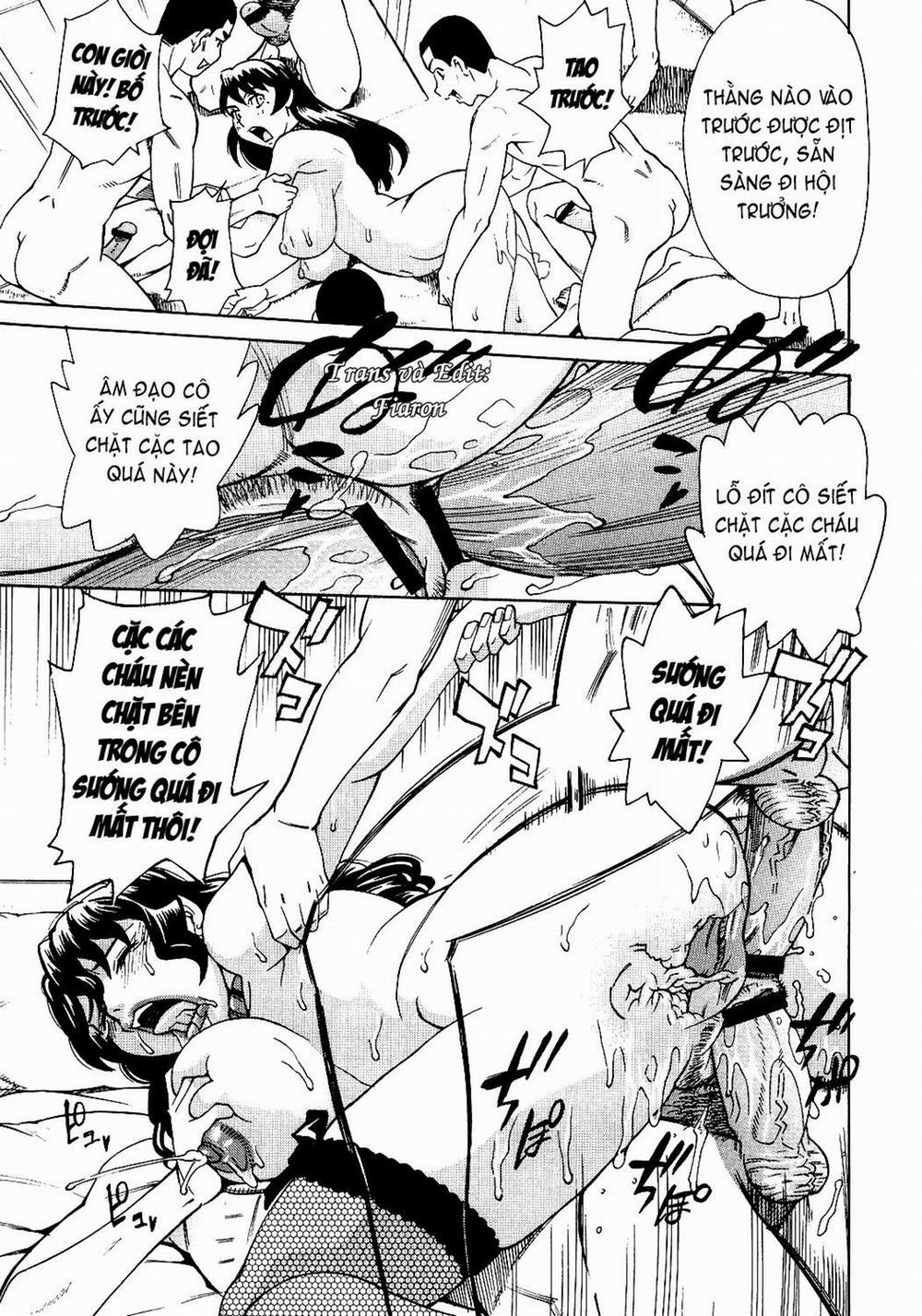 Innyuu Mazo Oyako 10 END trang 10