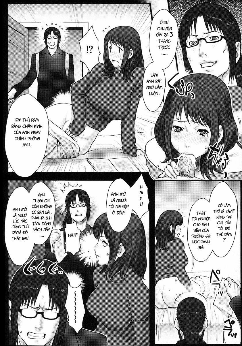 Innyuu x Chijo 6 trang 3