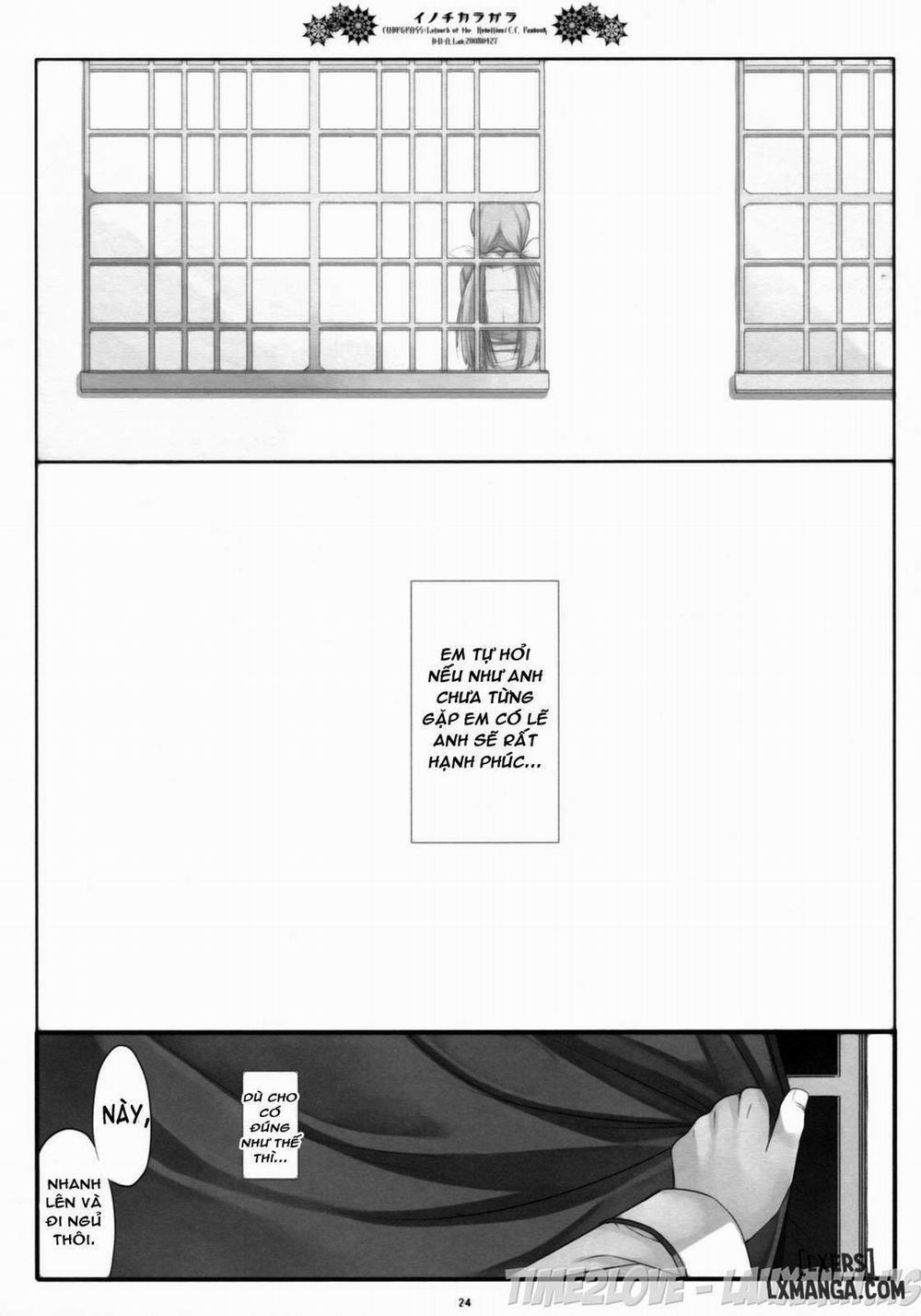 Inochikaragara Oneshot trang 21