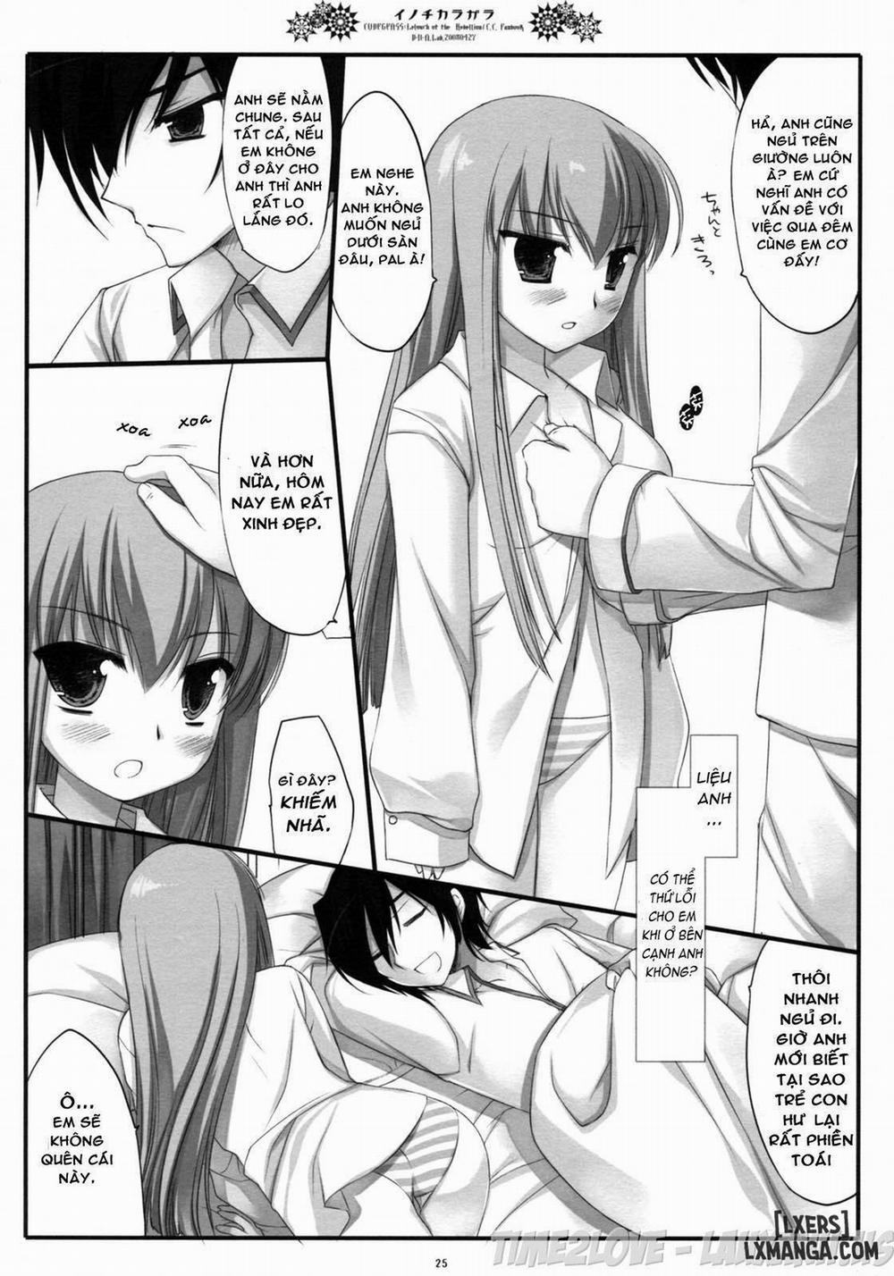 Inochikaragara Oneshot trang 22