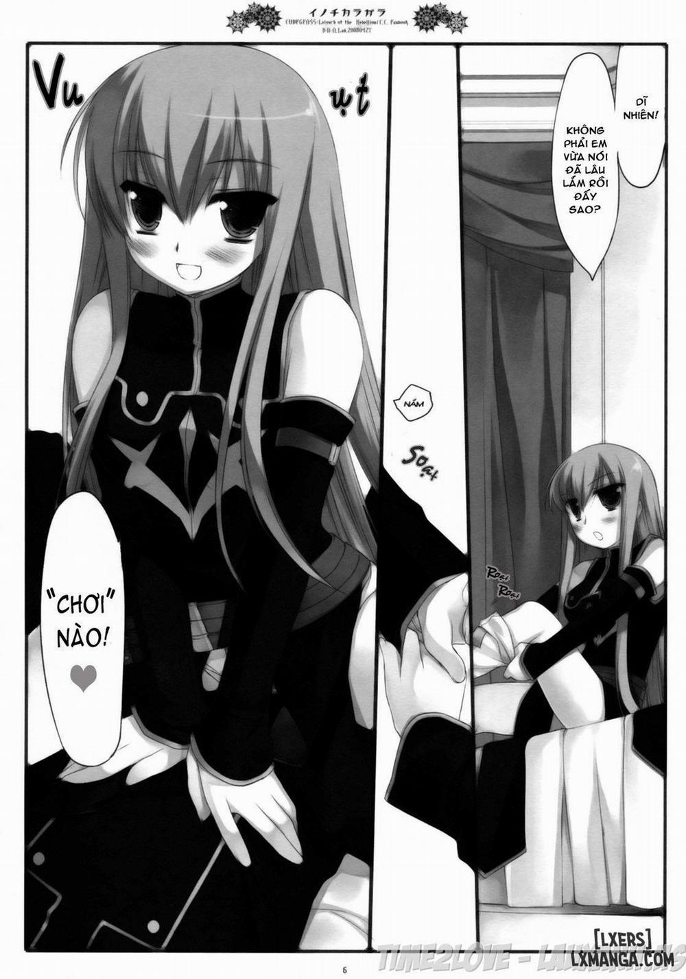 Inochikaragara Oneshot trang 4