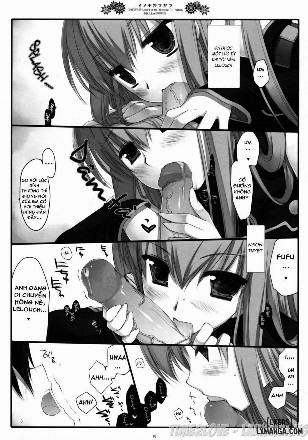 Inochikaragara Oneshot trang 7