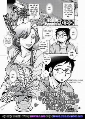 Đọc truyện tranh Inoue-kun & The Mysterious Fairy Pot