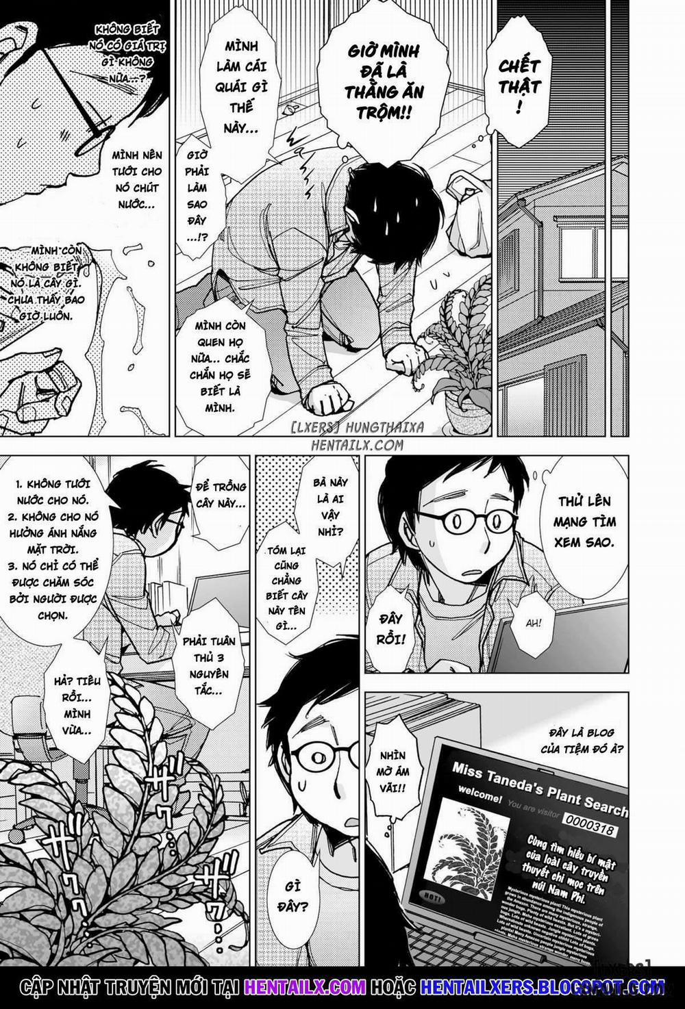 Inoue-kun & The Mysterious Fairy Pot Oneshot trang 2