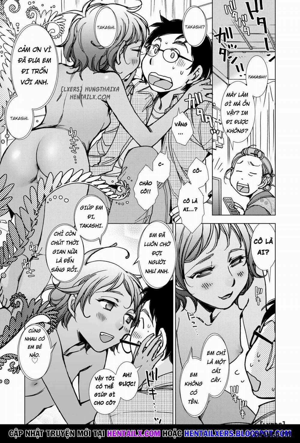 Inoue-kun & The Mysterious Fairy Pot Oneshot trang 4