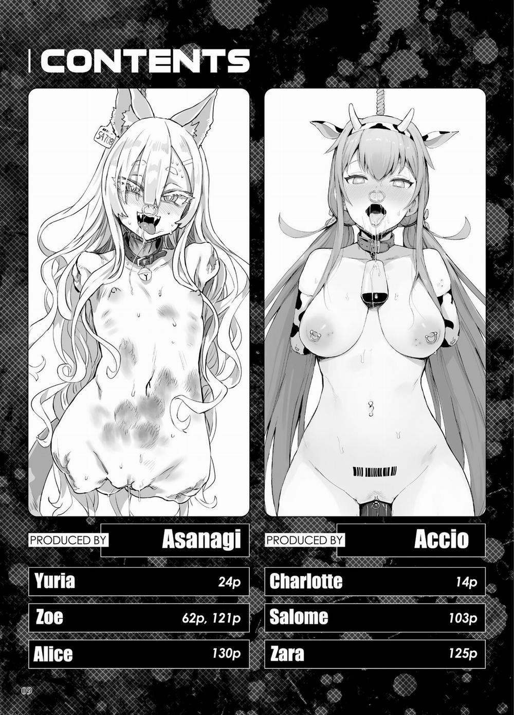 Inousha Shoujo Kesson Goudou II―Reunion of the Heroes 1 trang 10