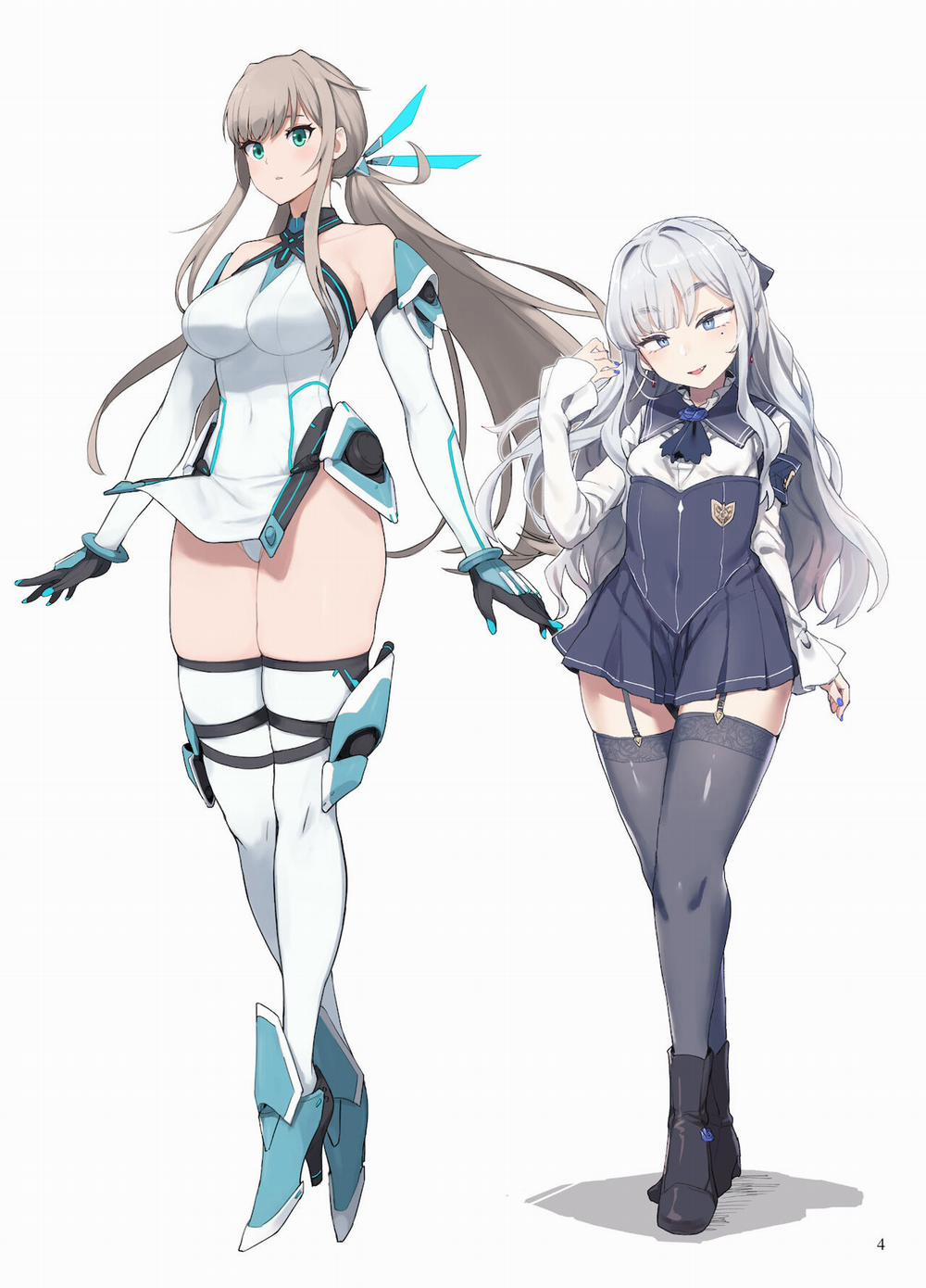 Inousha Shoujo Kesson Goudou II―Reunion of the Heroes 1 trang 5