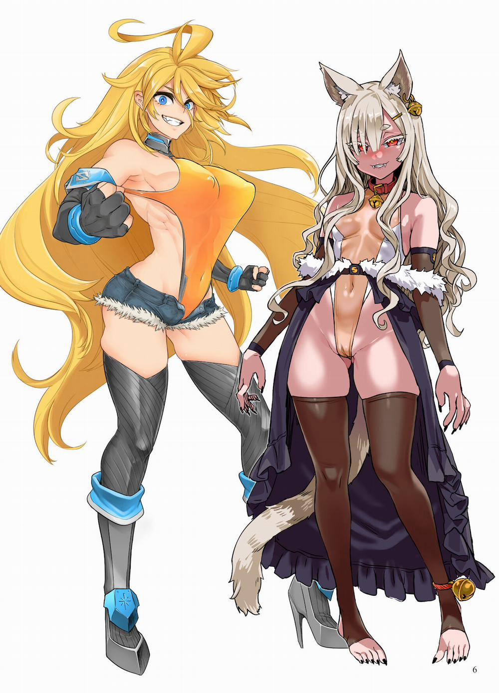 Inousha Shoujo Kesson Goudou II―Reunion of the Heroes 1 trang 7