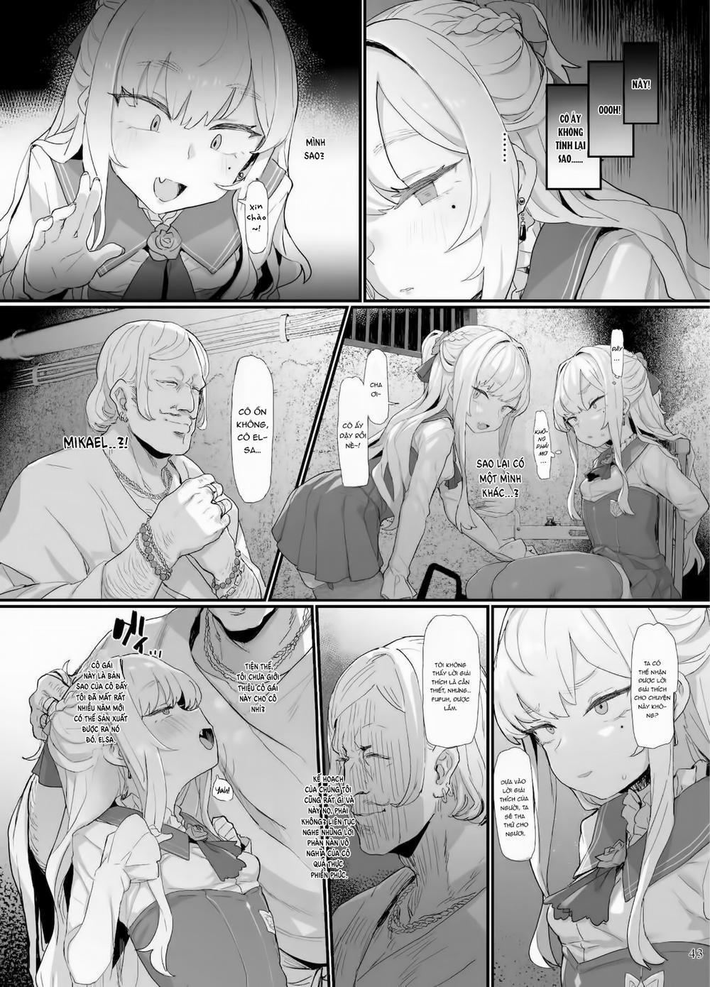 Inousha Shoujo Kesson Goudou II―Reunion of the Heroes 3 trang 6