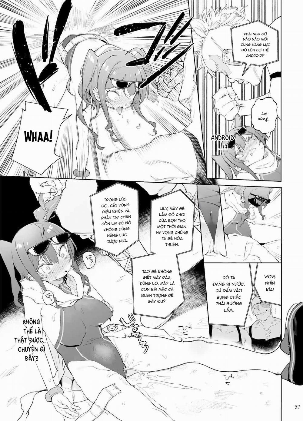 Inousha Shoujo Kesson Goudou II―Reunion of the Heroes 4 trang 5