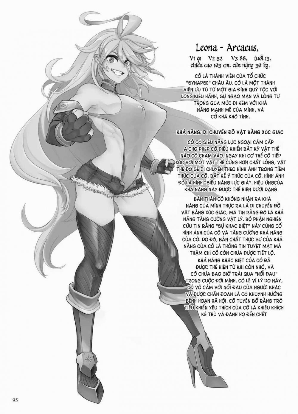 Inousha Shoujo Kesson Goudou II―Reunion of the Heroes 6 trang 3