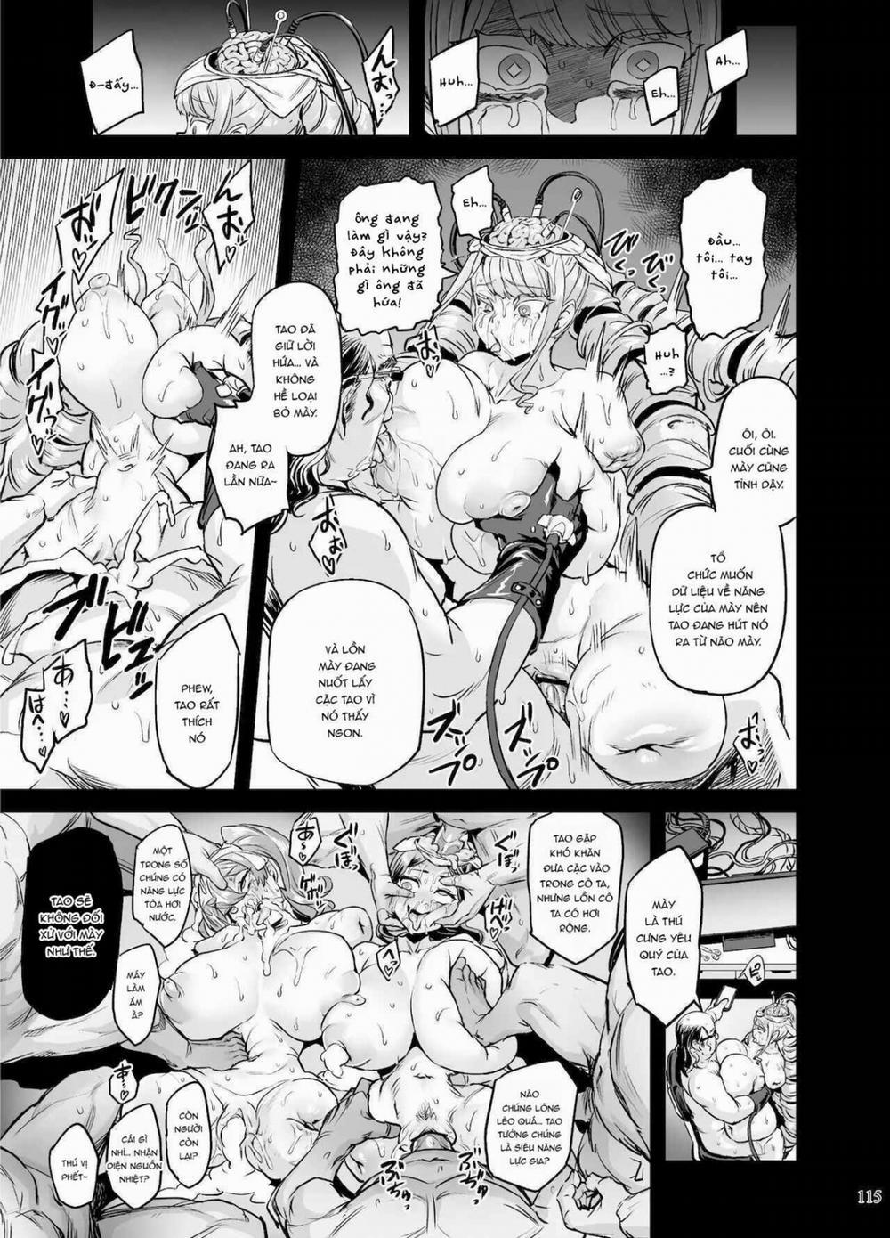 Inousha Shoujo Kesson Goudou II―Reunion of the Heroes 7 0 0 End. trang 7