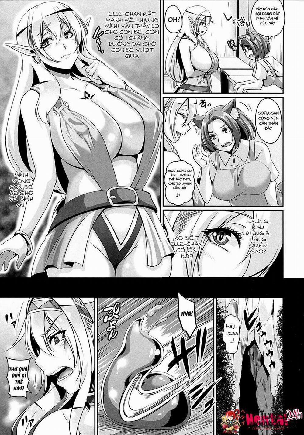 Inran Elf Musume To Slime-Kazuhiro Oneshot trang 5