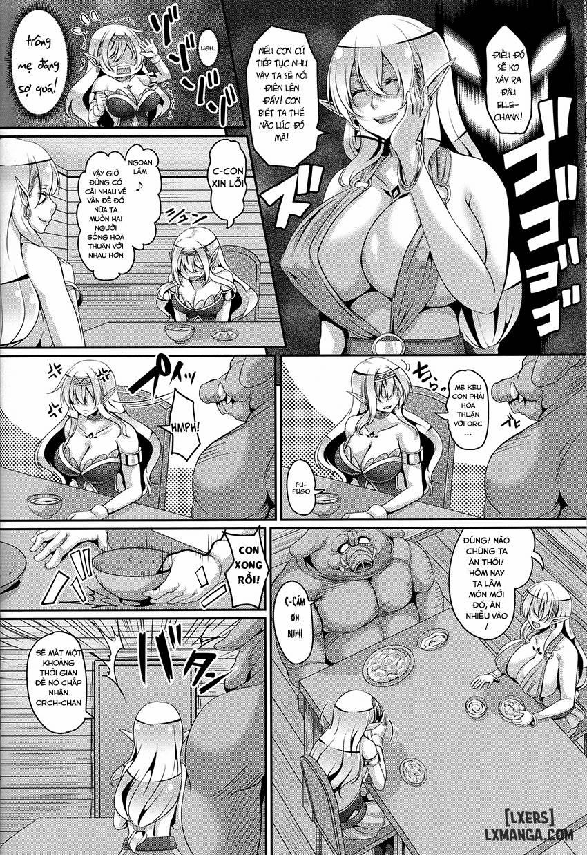 Inran Elf Oyako to Orc 1 trang 14