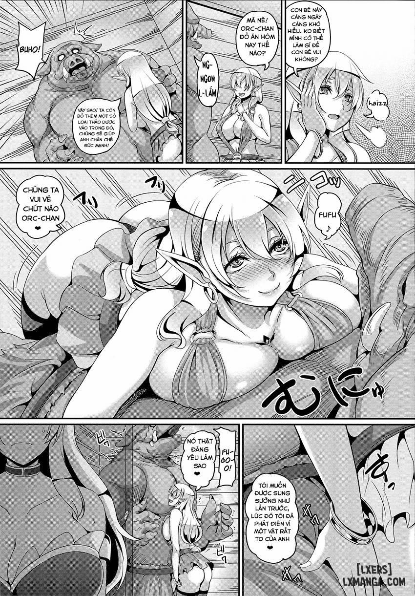Inran Elf Oyako to Orc 1 trang 5