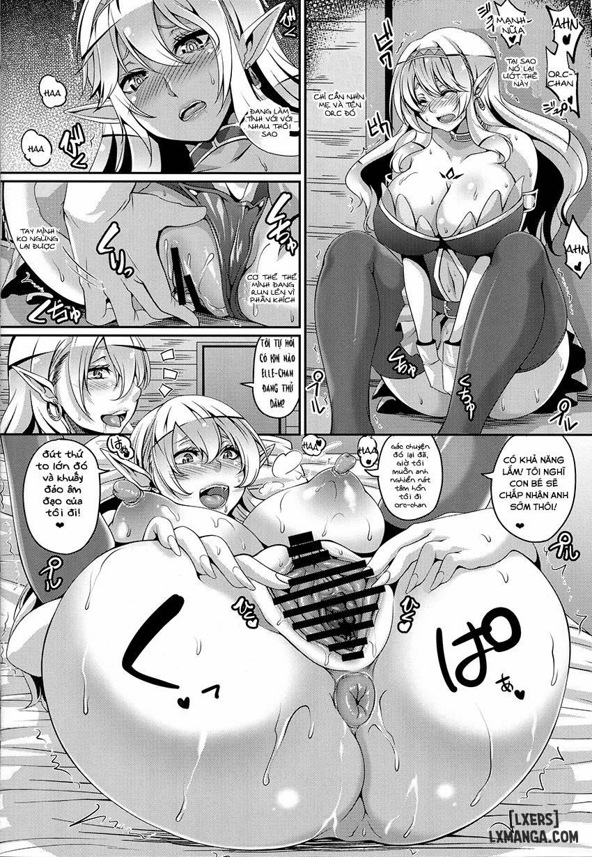 Inran Elf Oyako to Orc 1 trang 8