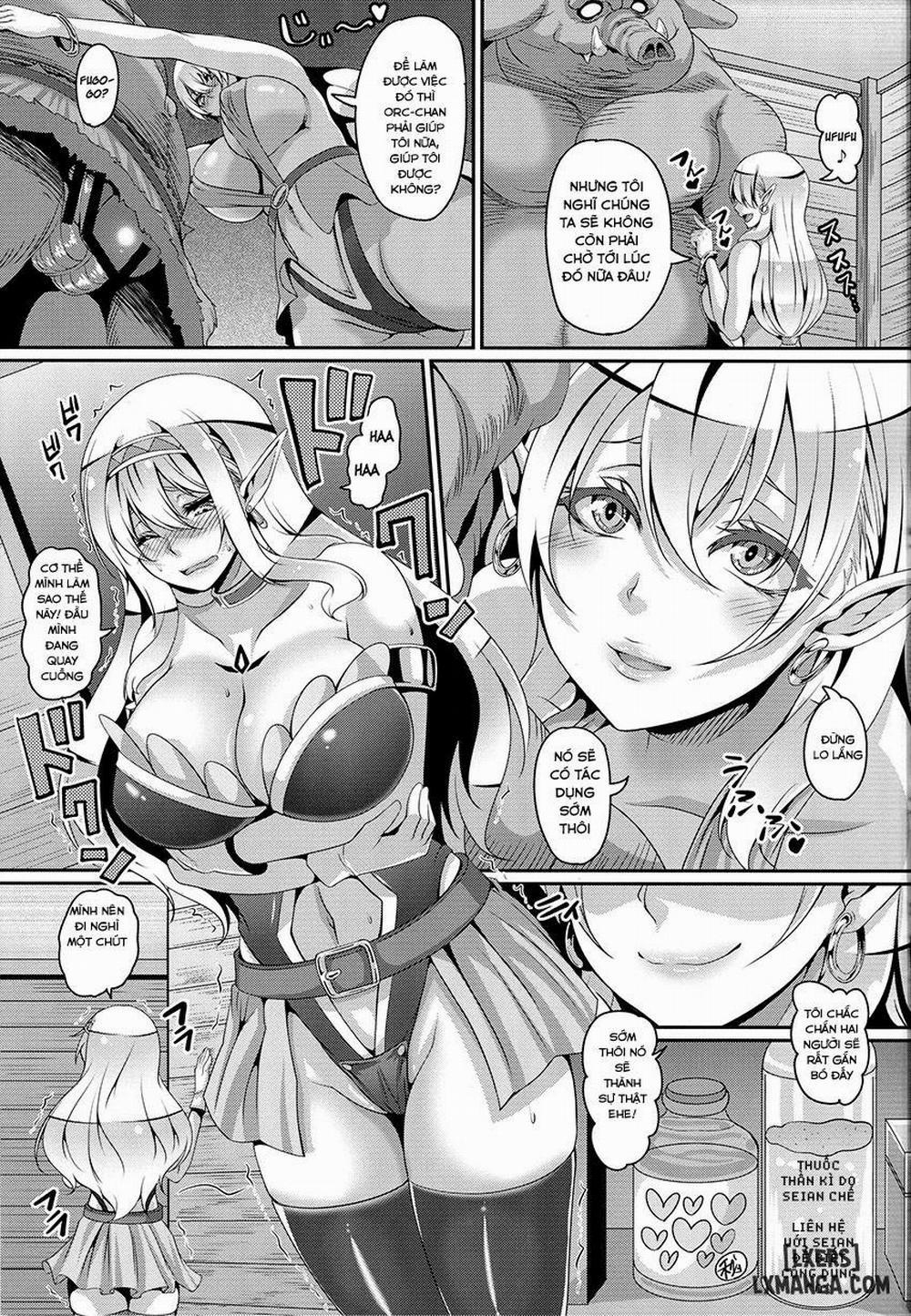 Inran Elf Oyako to Orc Oneshot trang 15