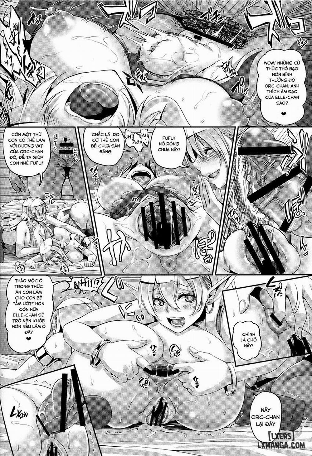 Inran Elf Oyako to Orc Oneshot trang 20