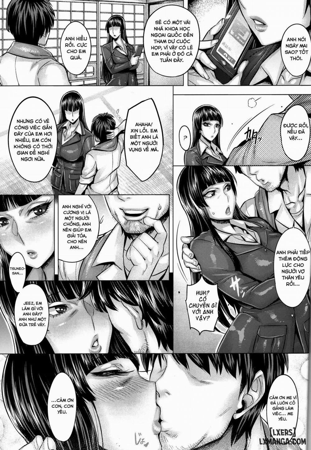 Inran Iemoto no Sennou Nakadashi Settai Oneshot trang 1