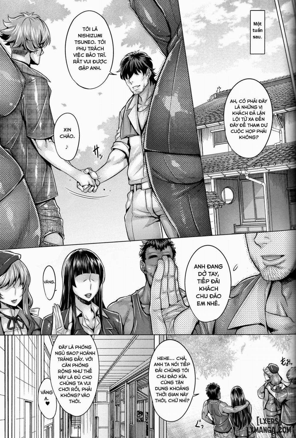 Inran Iemoto no Sennou Nakadashi Settai Oneshot trang 17