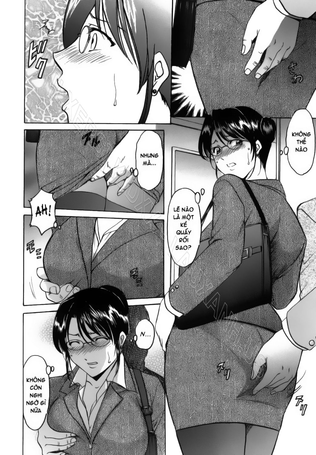 Inran Onna Kyoushi Ga Dekiru Made 1 trang 13