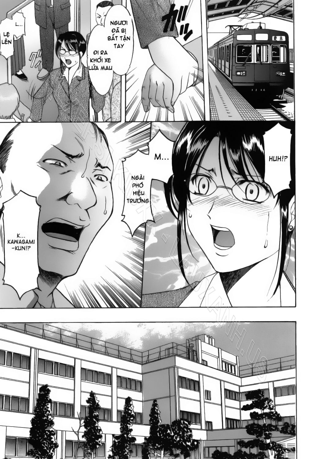 Inran Onna Kyoushi Ga Dekiru Made 1 trang 14