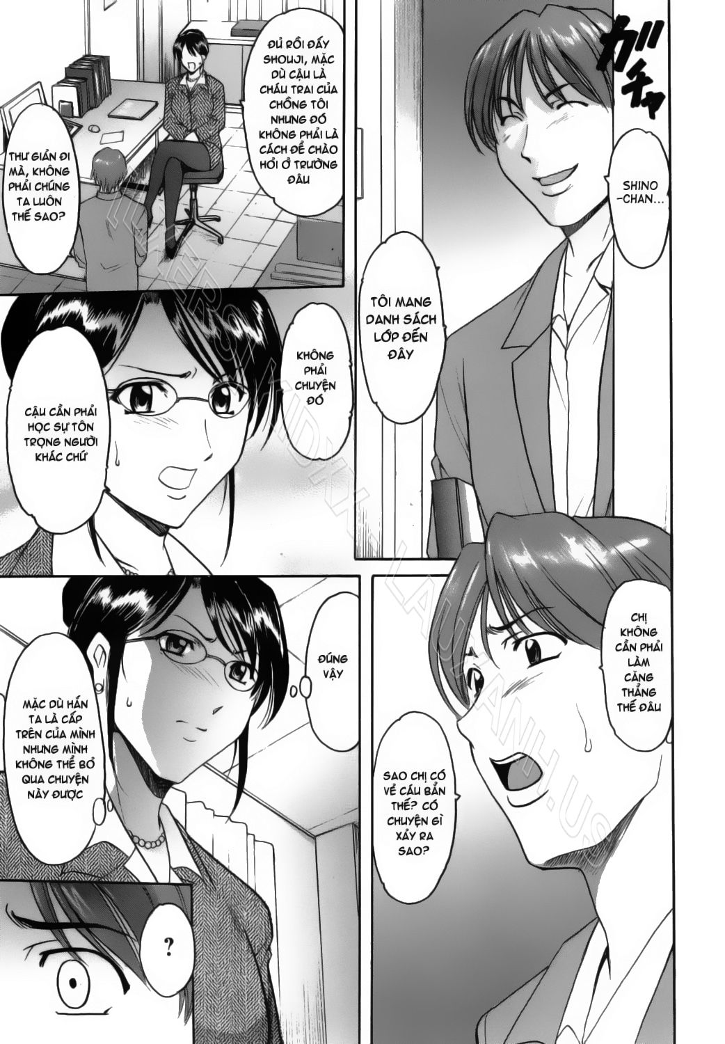 Inran Onna Kyoushi Ga Dekiru Made 1 trang 16