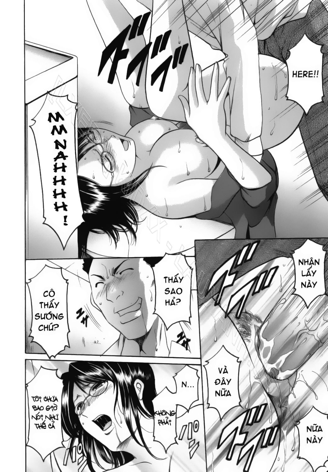 Inran Onna Kyoushi Ga Dekiru Made 2 trang 15